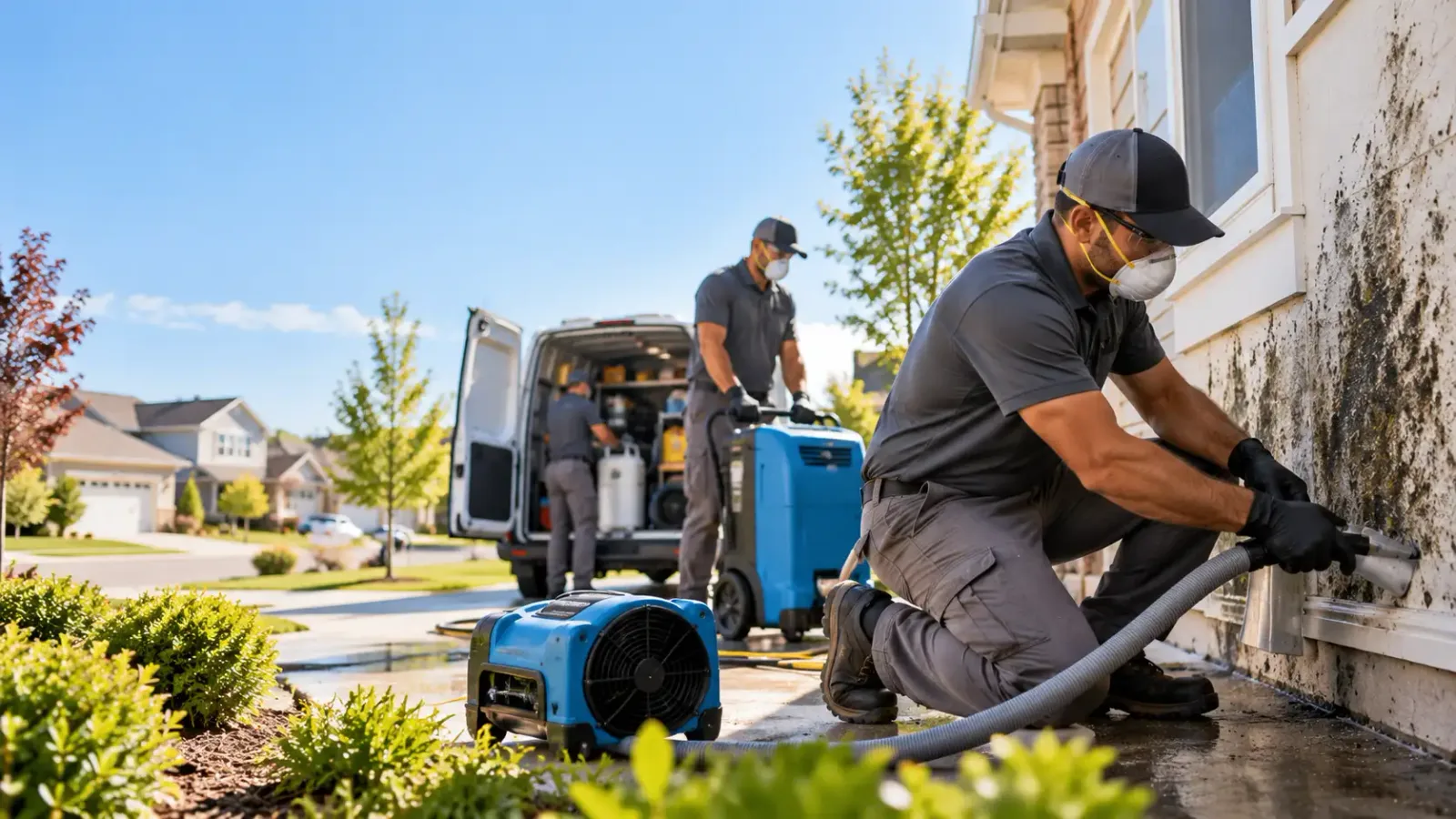 Mold Remediation in Elgin, ND